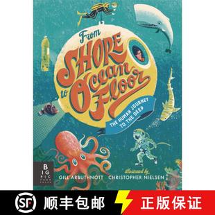 Human From Floor 预订 Journey 9781536243130 Deep Shore Ocean the The