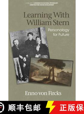 【3-4周达】Learning With William Stern – Personology for Future [9798887307831]