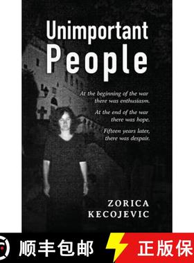 预订 Unimportant People [9780648094807]