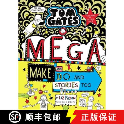 Tom Gates: Mega Make and Do and Stories Too! [9780702301636]