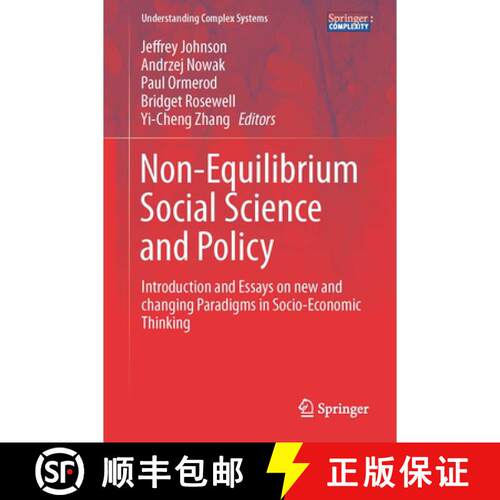 【3-4周达】精装 Non-Equilibrium Social Science and Policy : Introduction and Essays on New and Changi... [9783319424224]