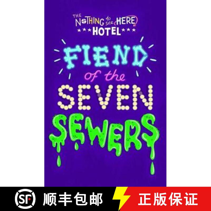 【2-3周达】Fiend of the Seven Sewers [9781471178757]