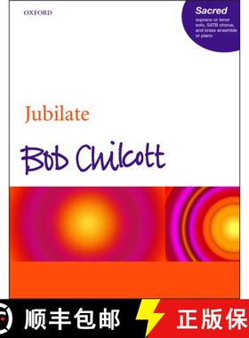 【3-4周达】Jubilate: Vocal Score (Vocal score) (Vocal score) [9780193558274]