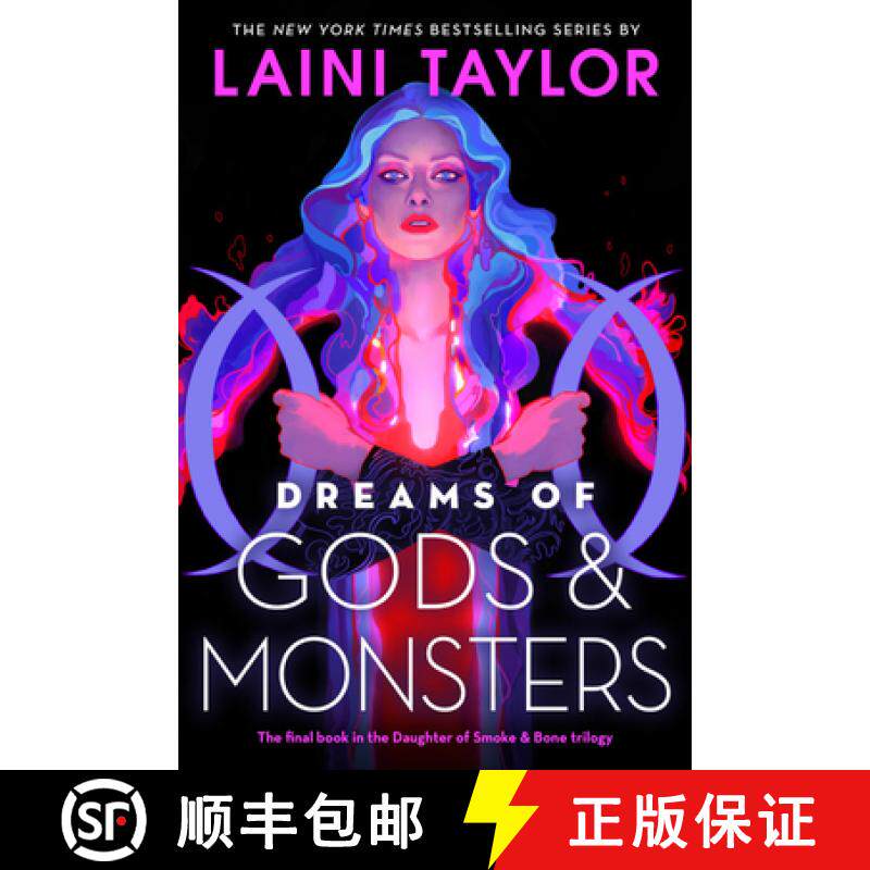 【3-4周达】Dreams of Gods & Monsters [9780316459204]