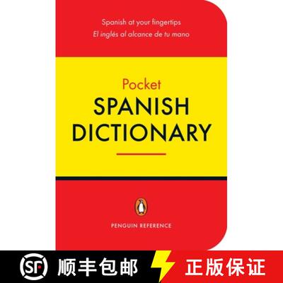 【3-4周达】The Penguin Pocket Spanish Dictionary: Spanish at Your Fingertips [9780141020457]