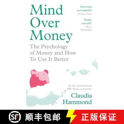 【3-4周达】Mind Over Money: The Psychology of Money and How To Use It Better [9781782112068]