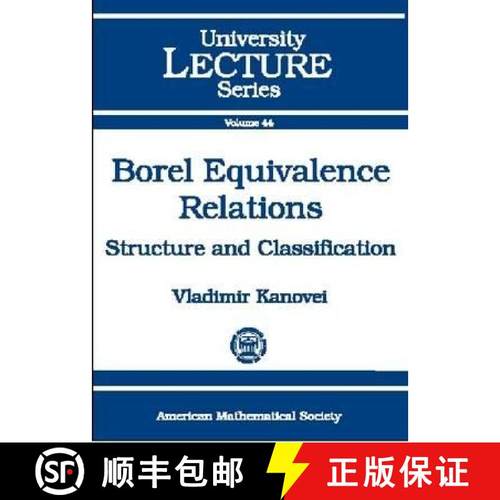 【3-4周达】Borel Equivalence Relations [9780821844533]