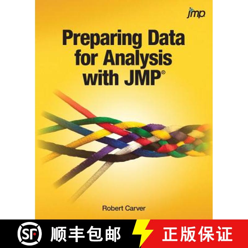 【3-4周达】Preparing Data for Analysis with JMP [9781629604183]