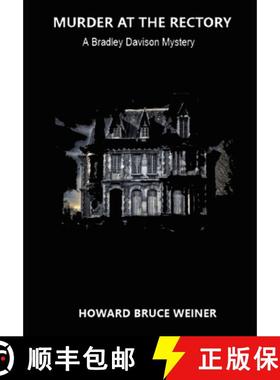 【3-4周达】Murder at the Rectory: A Bradley Davison Mystery [9781387562329]