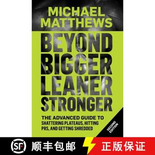 预订 and Building Muscle Stronger Advanced ... 9781938895258 Leaner The Guide Lean Staying Getting Bigger Beyond