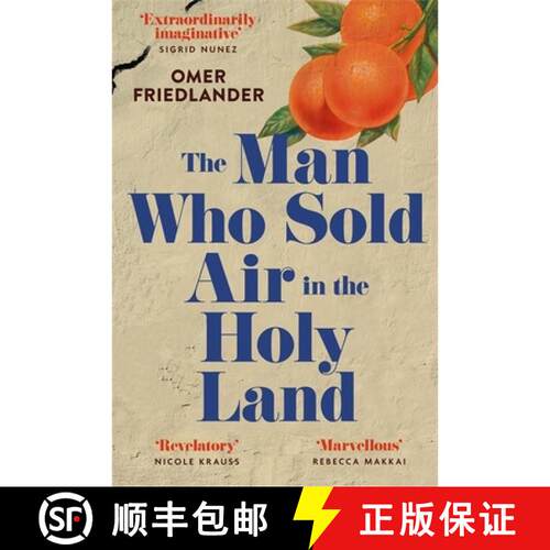 【3-4周达】Man Who Sold Air in the Holy Land: SHORTLISTED FOR THE WINGATE PRIZE [9781399803946]