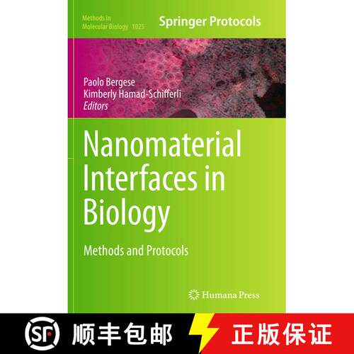 【3-4周达】Nanomaterial Interfaces in Biology : Methods and Protocols (Softcover reprint of the origi... [9781493960071]