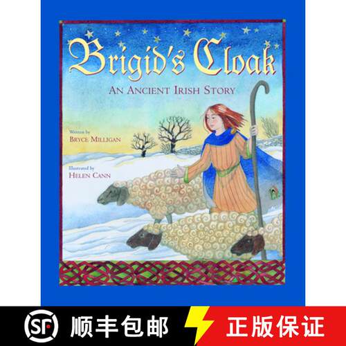 【3-4周达】Brigid's Cloak: An Ancient Irish Story [9780802852977]
