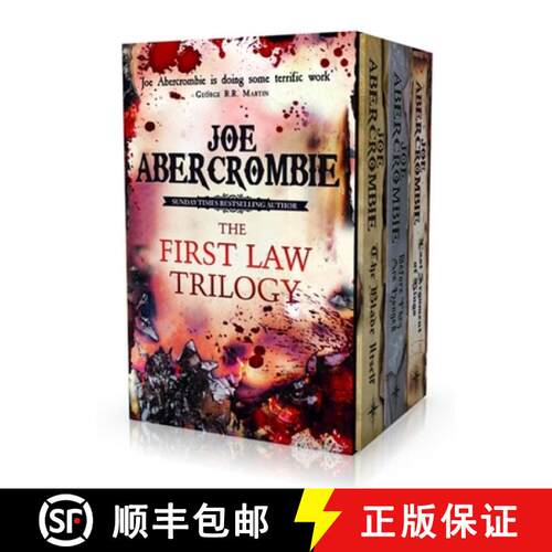 【3-4周达】The First Law Trilogy Boxed Set : The Blade Itself, Before They Are Hanged, Last Argument ... [9781473213708]