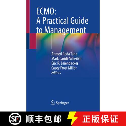 【3-4周达】ECMO: A Practical Guide to Management [9783031596339]