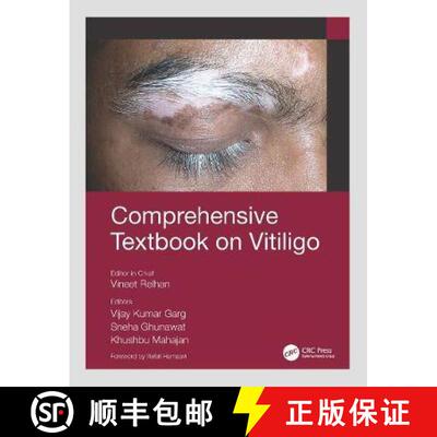 【3-4周达】Comprehensive Textbook on Vitiligo [9780367543723]