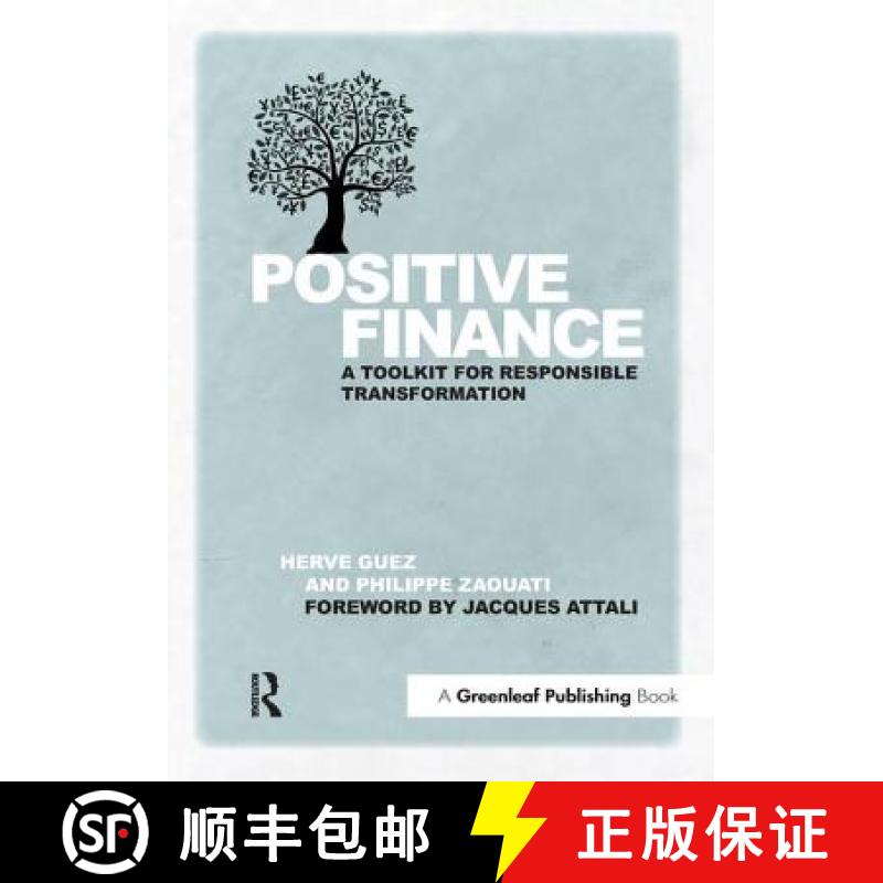 【3-4周达】Positive Finance: A Toolkit for Responsible Transformation [9781783535163]