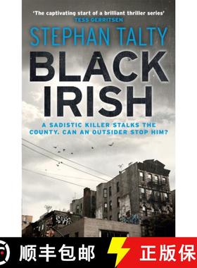 【3-4周达】Black Irish (Absalom Kearney 1) [9781472200167]