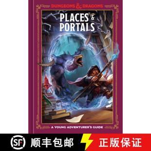 Places 9781984861849 Guide 3周达 Young Portals Dungeons Adventurer Dragons