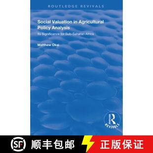 Sub 4周达 Valuation Policy for Saharan Significance Social Its Analysis 9781138346130 Africa Agricultural