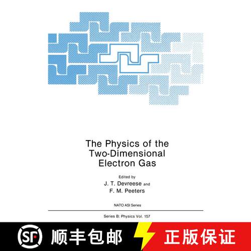 【3-4周达】The Physics of the Two-Dimensional Electron Gas [9781461290612]