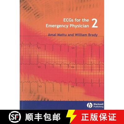 【3-4周达】Ecgs For The Emergency Physician 2E [Wiley医学] [9781405157018]