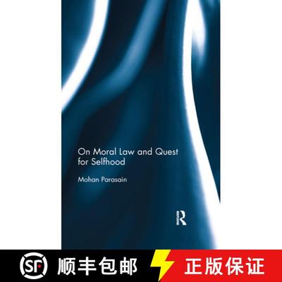 【3-4周达】On Moral Law and Quest for Selfhood [9780367177270]