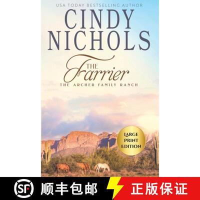 【3-4周达】The Farrier Large Print Edition [9798348382292]
