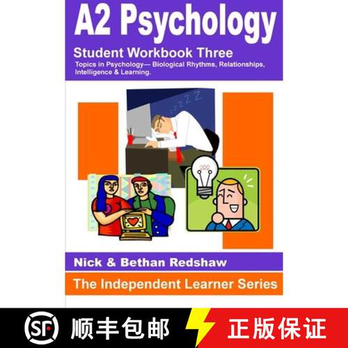 【3-4周达】137 - PSYA3 Biological Rhythms, Relationships & Intelligence and Learning [9781446623923]