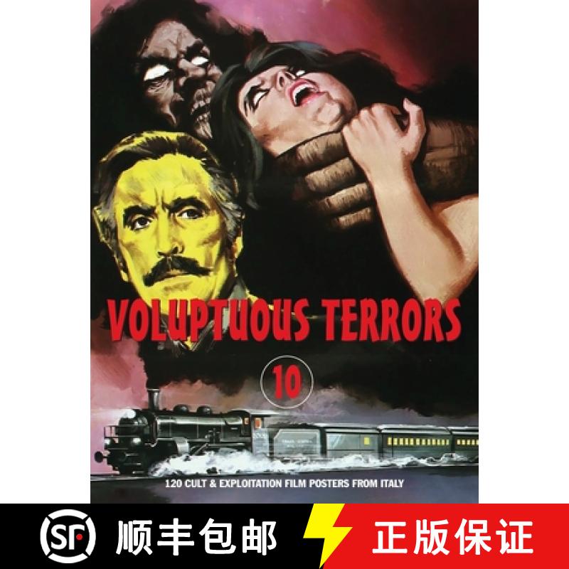 【2-3周达】Voluptuous Terrors, Volume 10: 100 Cult & Exploitation Film Posters From Italy [9781917285247]