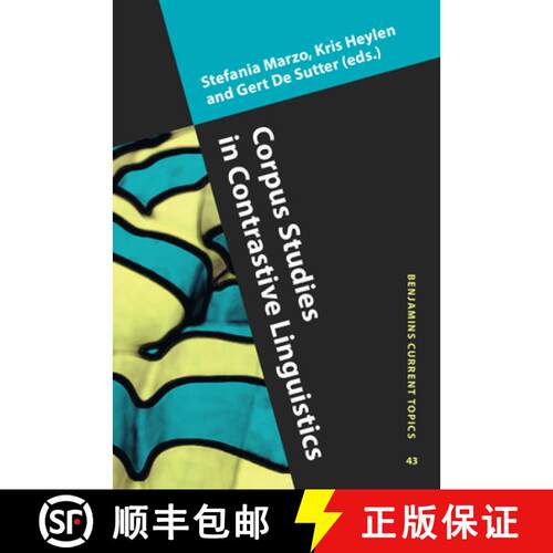 【3-4周达】精装 Corpus Studies in Contrastive Linguistics [9789027202628]