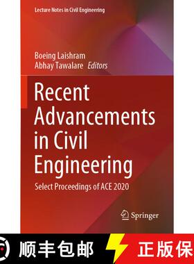 【3-4周达】Recent Advancements in Civil Engineering : Select Proceedings of ACE 2020 (1st ed. 2022) (... [9789811643989]
