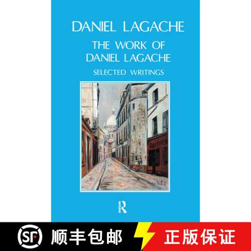 【3-4周达】精装 The Work of Daniel Lagache: Selected Papers 1938-1964 [9780367099718]