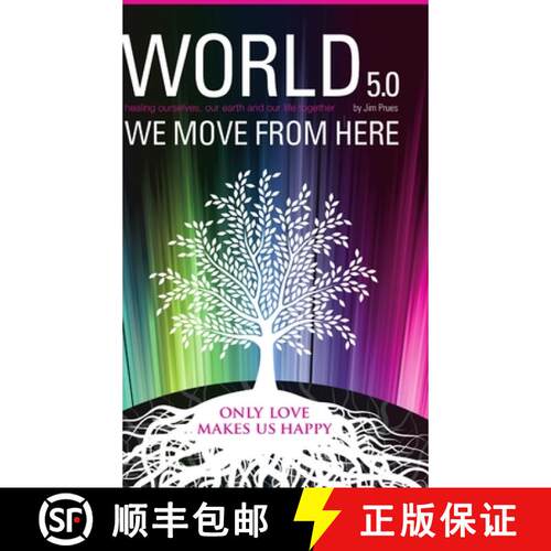 【3-4周达】精装 World 5.0 - We Move From Here [9780359743223]