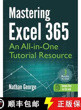预订 Mastering Excel 365: An All-in-One Tutorial Resource [9781915476135]