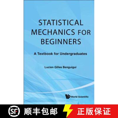 【3-4周达】精装 Statistical Mechanics For Beginners: A Textbook For Undergraduates [9789814299114]
