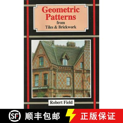 预订 Geometric Patterns from Tiles and Brickwork: And How to Draw Them [9781899618125]