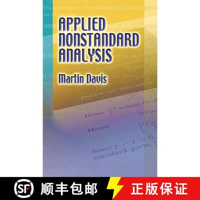 【3-4周达】Applied Nonstandard Analysis [9780486442297]