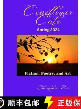 【3-4周达】Coneflower Cafe: Spring 2024 [9798988563198]
