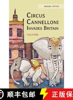【3-4周达】Circus Cannelloni Invades Britain: English Edition [9789523253957]