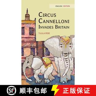 【3-4周达】Circus Cannelloni Invades Britain: English Edition [9789523253957]