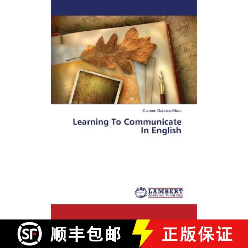 预订 Learning to Communicate in English [9783659494369]