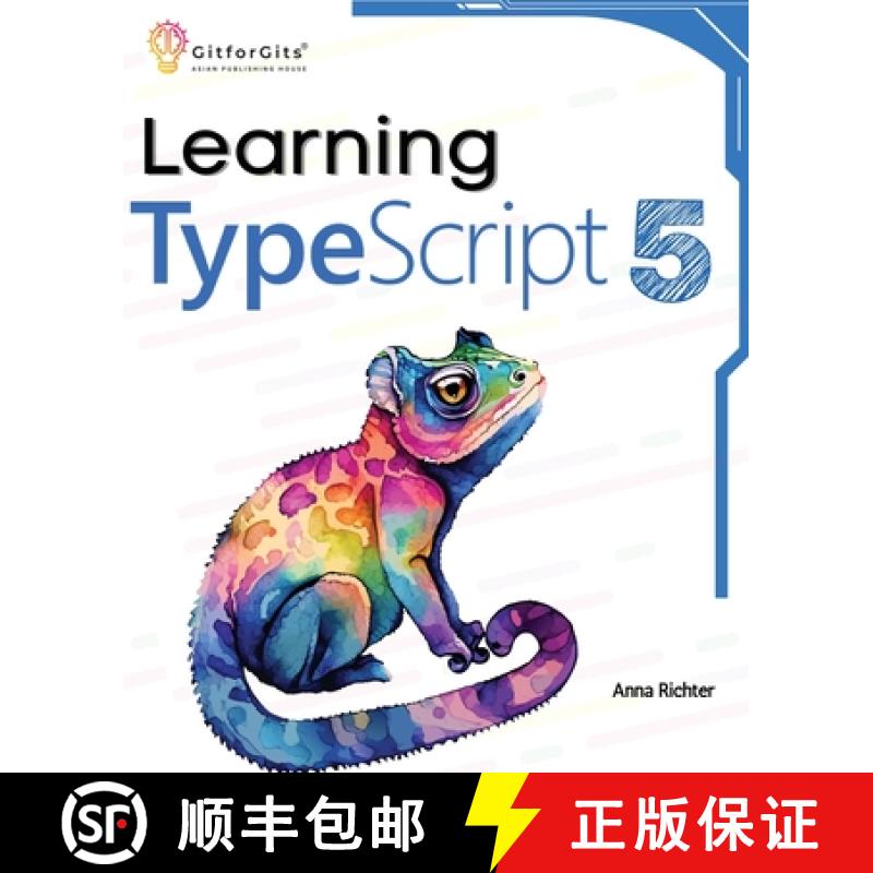 【3-4周达】Learning  TypeScript 5: Go beyond Javascript to build more maintainable and robust web app... [9788119177530]