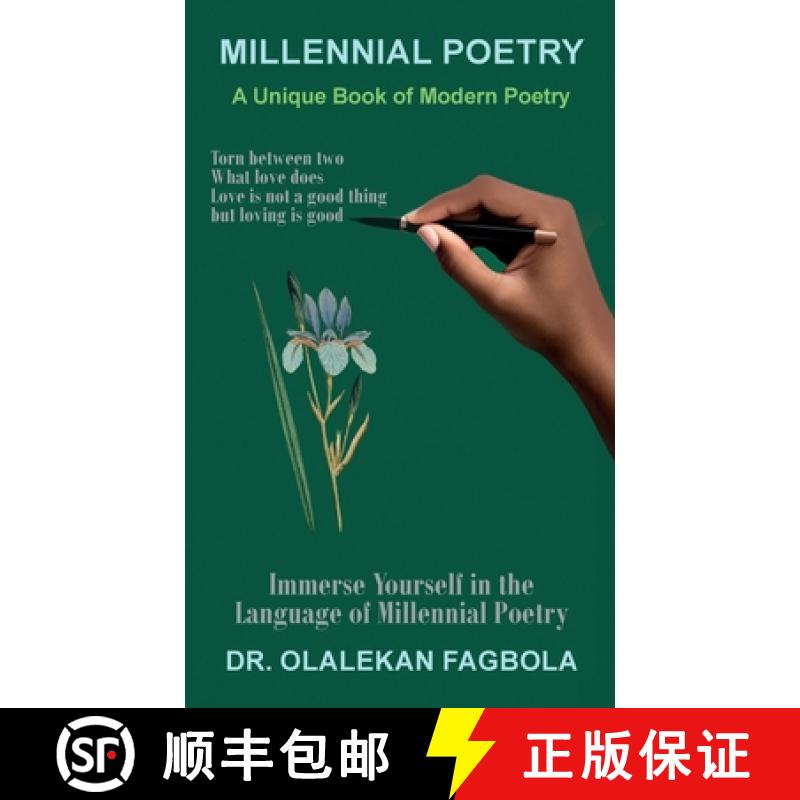 【3-4周达】MILLENNIAL POETRY, A Unique Book of Modern Poetry with Footnotes [9798895690871]
