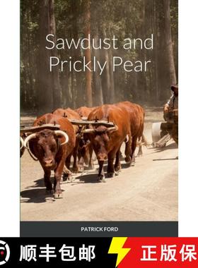 【3-4周达】Sawdust and Prickly Pear [9780244947606]