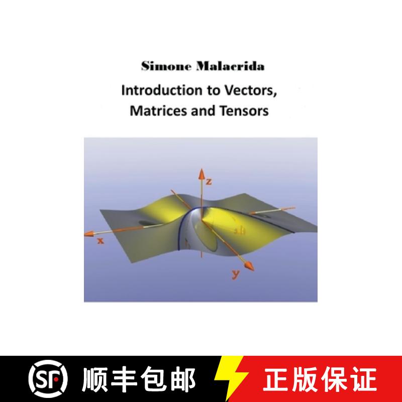 预订 Introduction to Vectors, Matrices and Tensors [9798215603581]