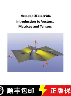 预订 Introduction to Vectors, Matrices and Tensors [9798215603581]