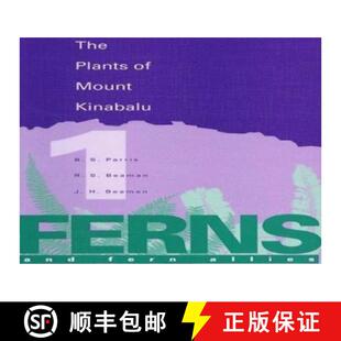 Vol Plants Allies 9780947643386 Fern Mount 4周达 Ferns Kinabalu Mo... and