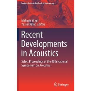 4周达 9789811557750 Acou... Acoustics Symposium Developments Select Recent National Proceedings 46th the