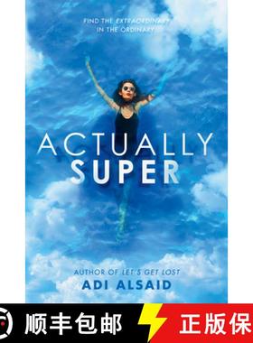 【3-4周达】Actually Super [9780593375839]
